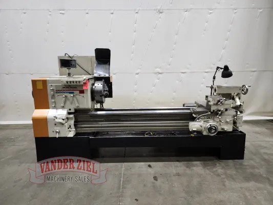 LeBlond Makino 26” x 72” Lathe, 5 ¼” Spindle Bore, Model 26/5 HS