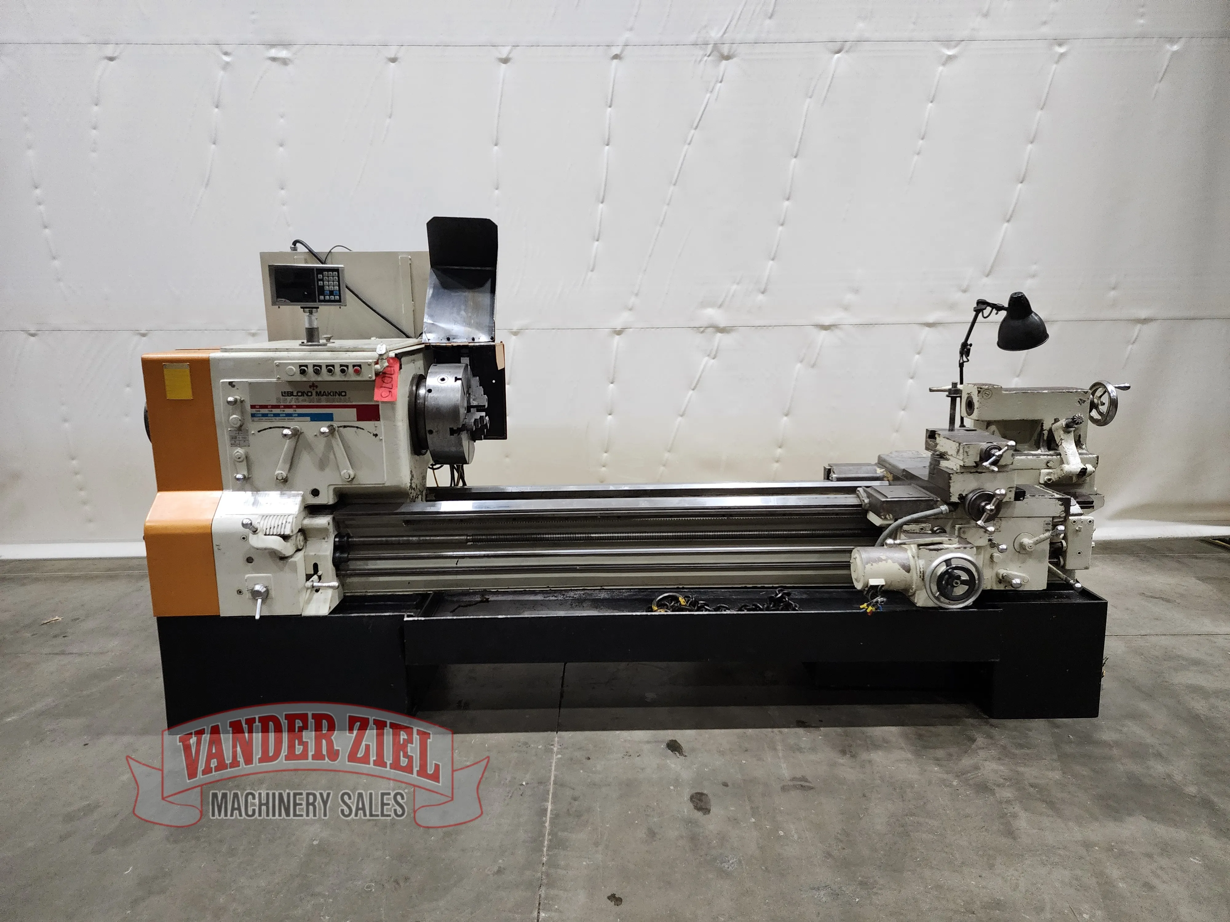 LeBlond Makino 26” x 72” Lathe, 5 ¼” Spindle Bore, Model 26/5 HS - Main Image 1