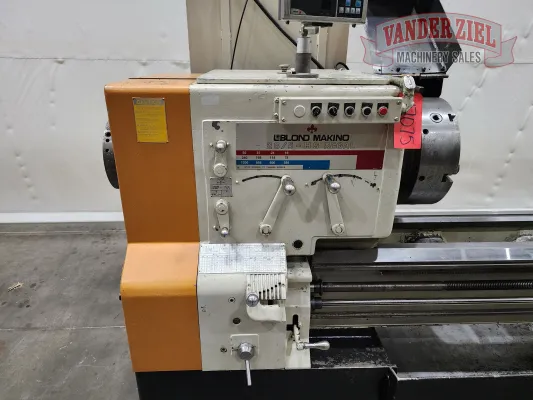 LeBlond Makino 26” x 72” Lathe, 5 ¼” Spindle Bore, Model 26/5 HS - Gallery Thumbnail 4