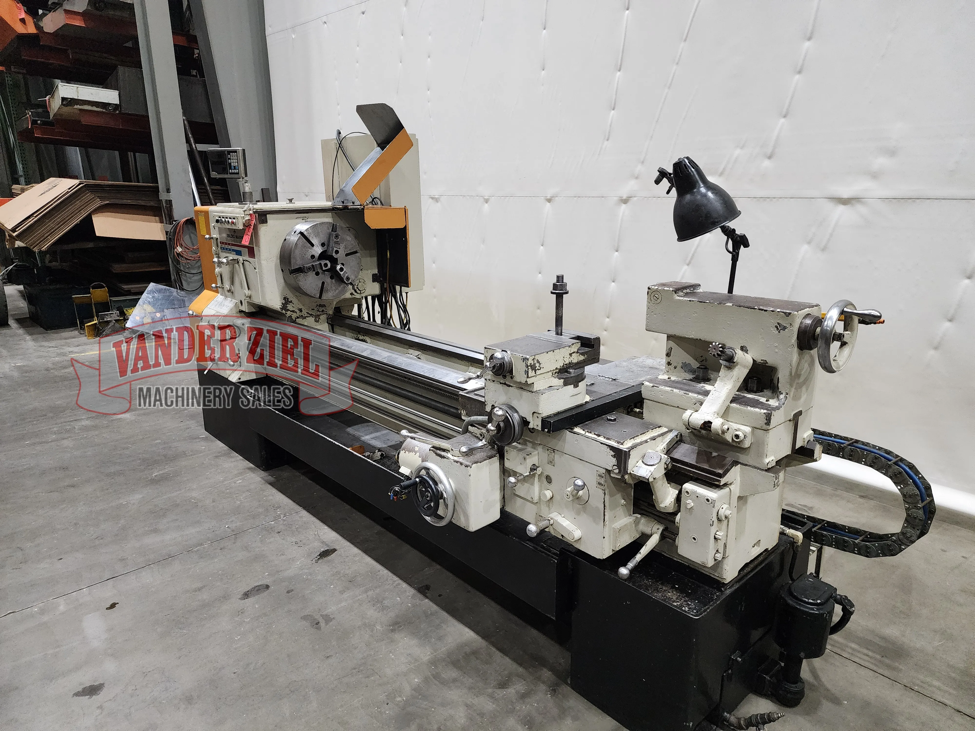 LeBlond Makino 26” x 72” Lathe, 5 ¼” Spindle Bore, Model 26/5 HS - Prefetch Image 43154