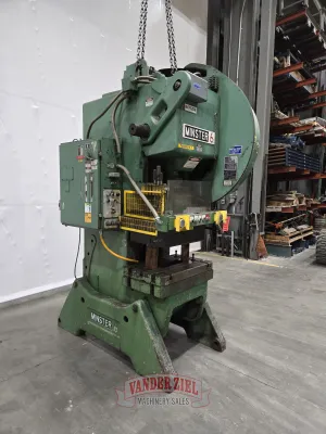 Minster 60 Ton C-Frame OBI Press, 32" x 21" Bed