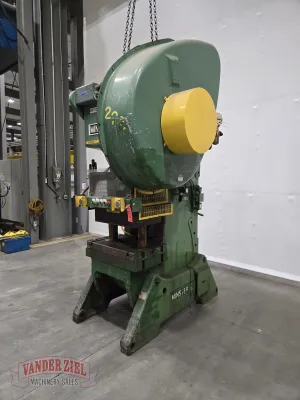 Minster 60 Ton C-Frame OBI Press, 32" x 21" Bed - Gallery Thumbnail 5