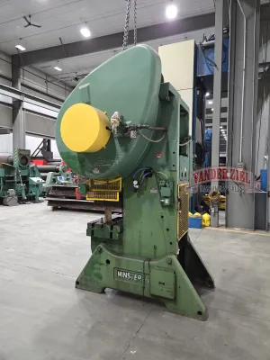 Minster 60 Ton C-Frame OBI Press, 32" x 21" Bed - Gallery Thumbnail 6