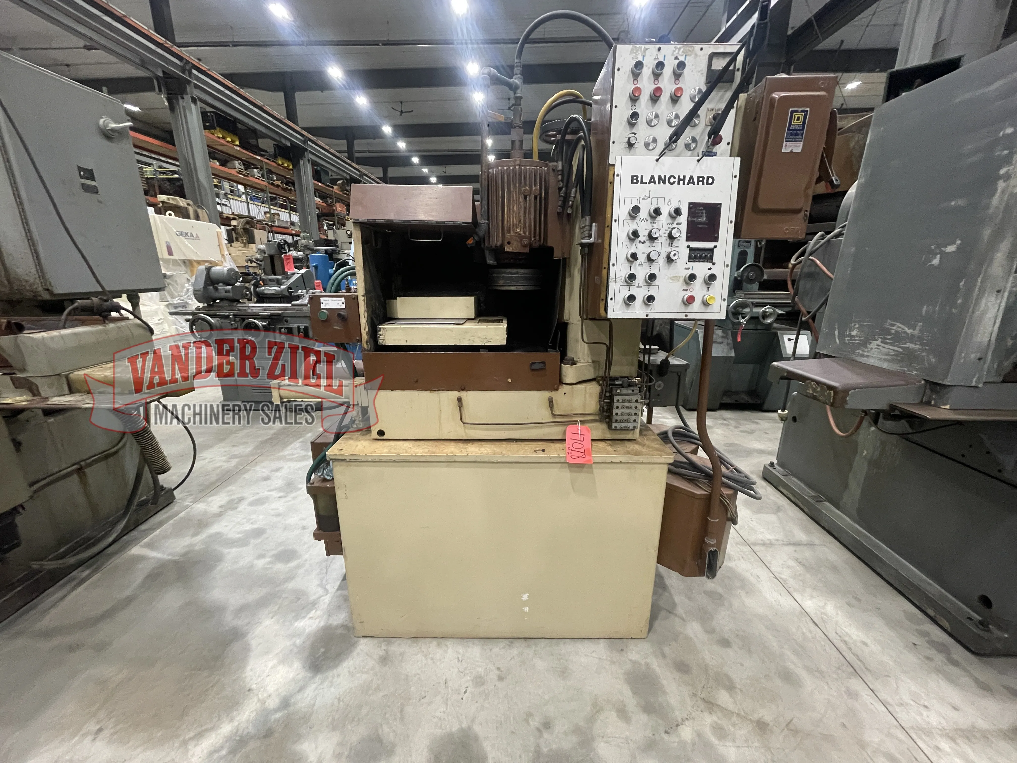 Blanchard 12” Rotary Grinder, Model 8AD-12 - Main Image 1
