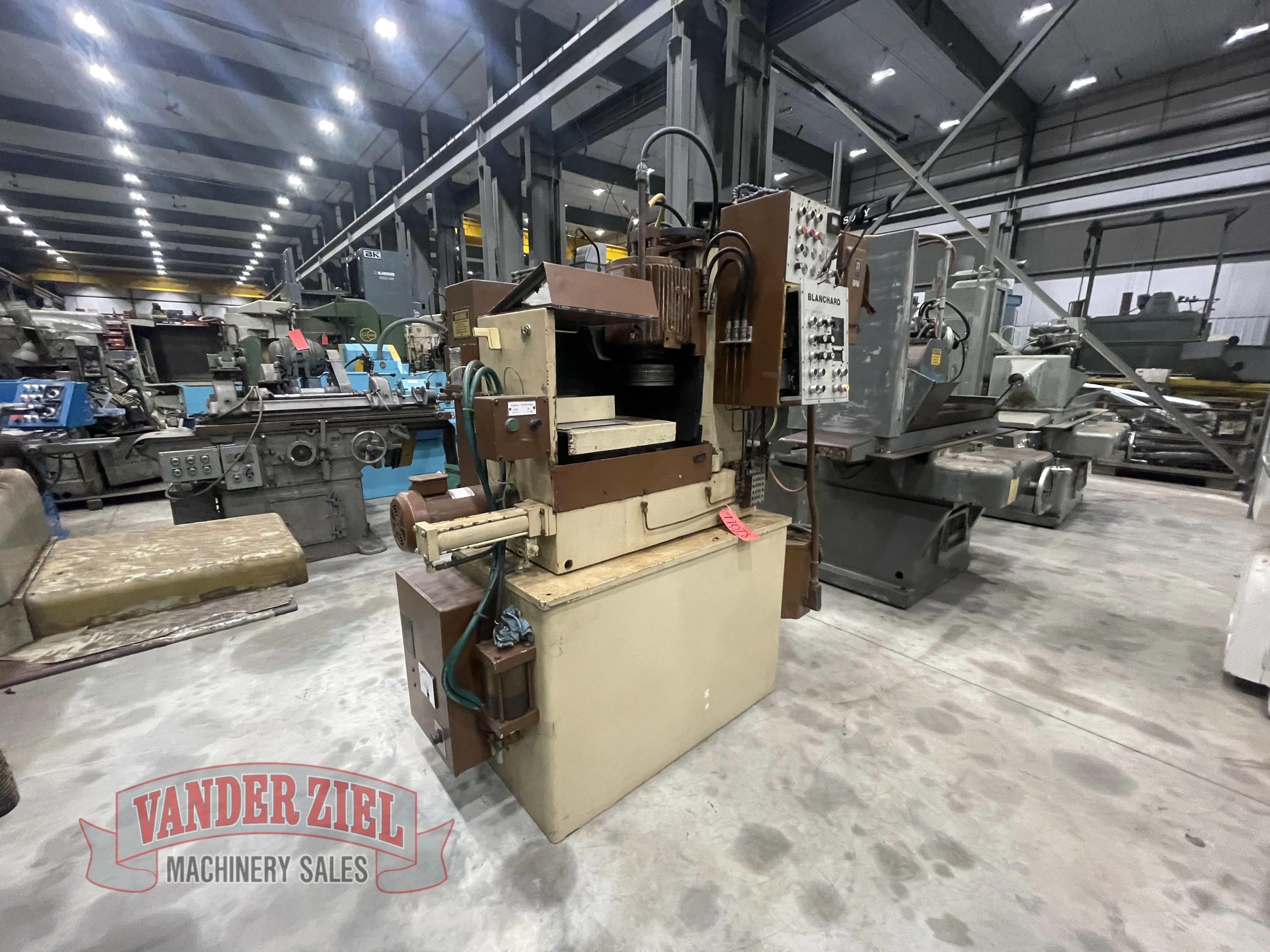Blanchard 12” Rotary Grinder, Model 8AD-12 - Prefetch Image 43172