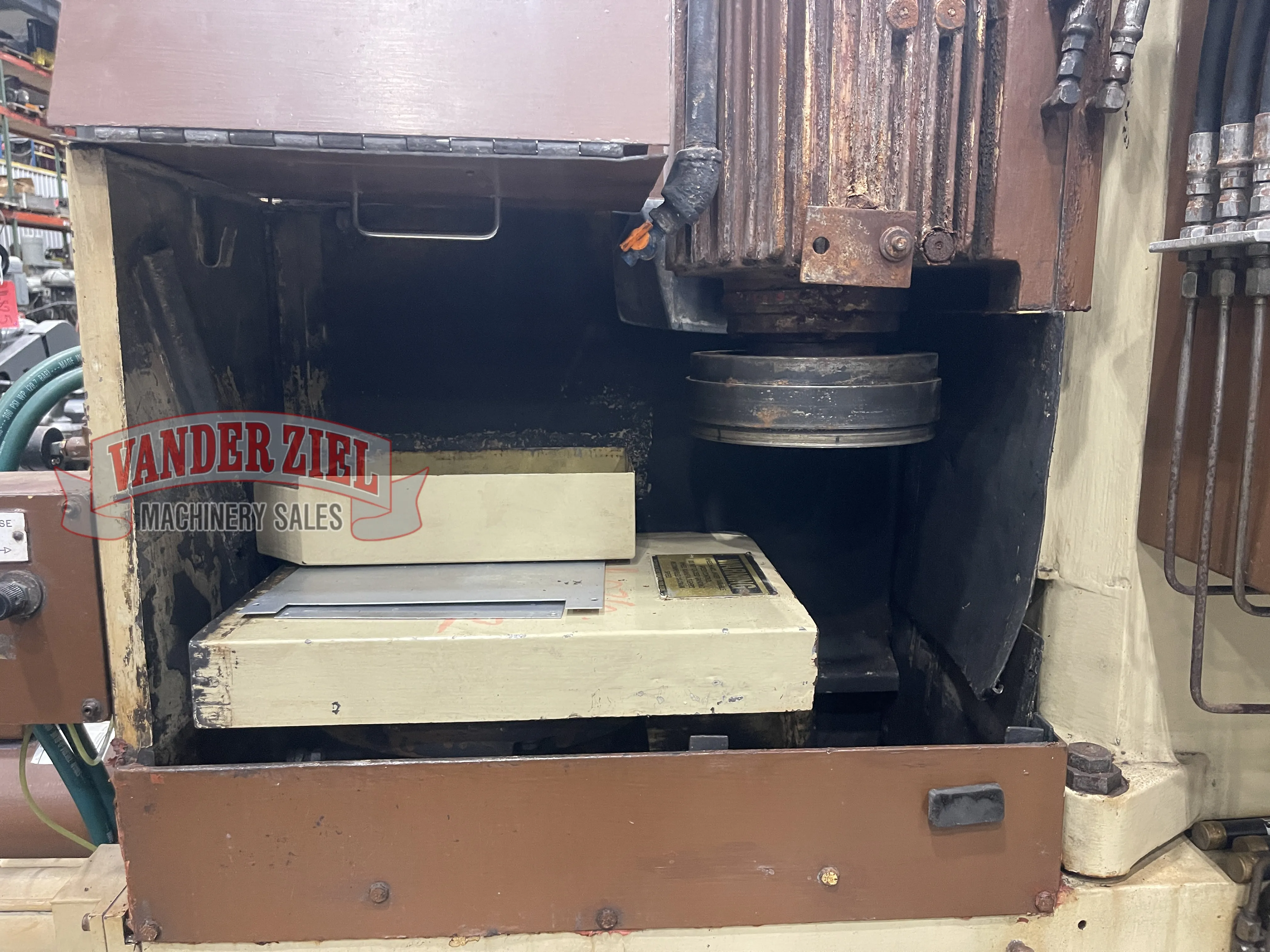 Blanchard 12” Rotary Grinder, Model 8AD-12 - Prefetch Image 43174