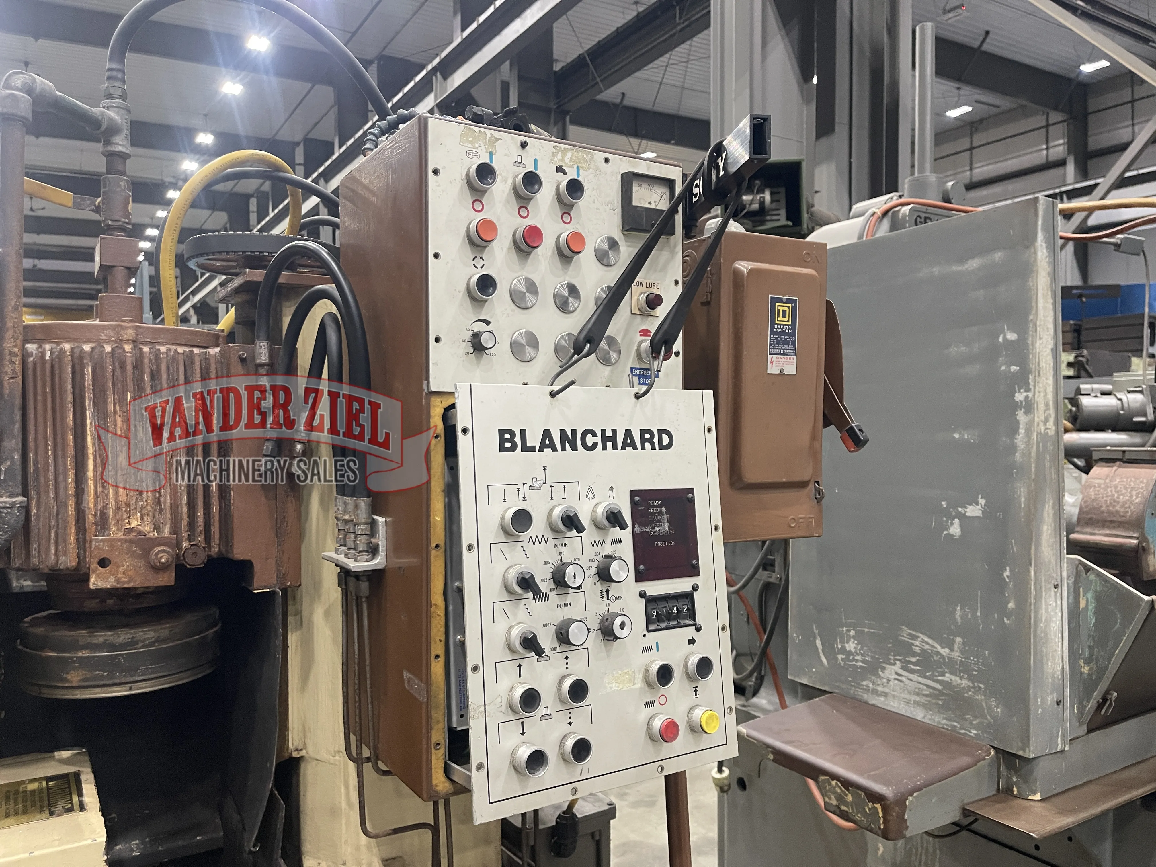 Blanchard 12” Rotary Grinder, Model 8AD-12 - Prefetch Image 43175