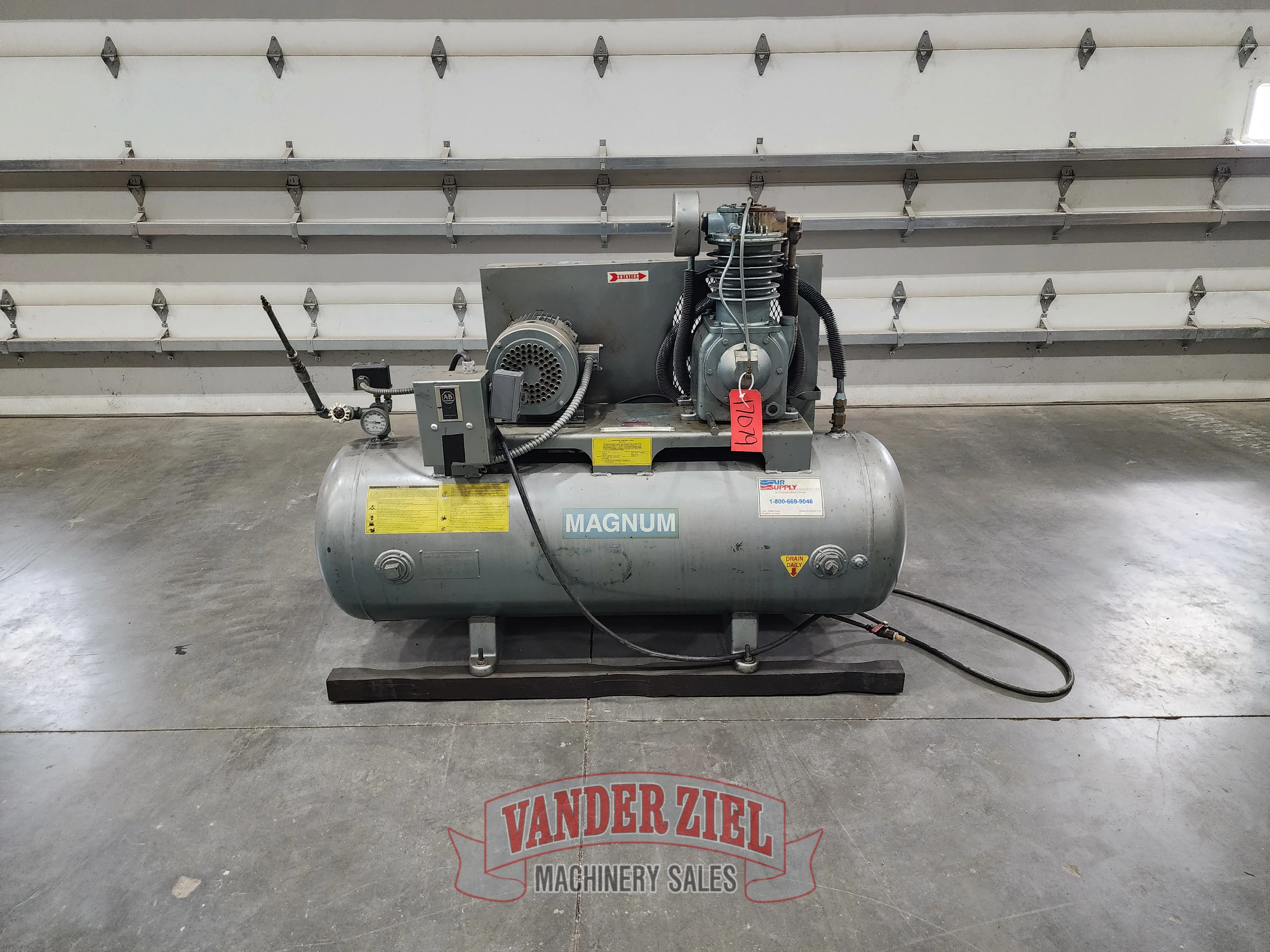 Magnum 5 HP Air Compressor - Main Image 1