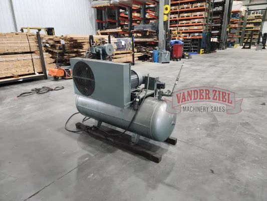 Magnum 5 HP Air Compressor - Gallery Thumbnail 4