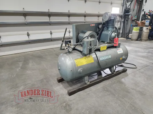 Magnum 5 HP Air Compressor - Gallery Thumbnail 5