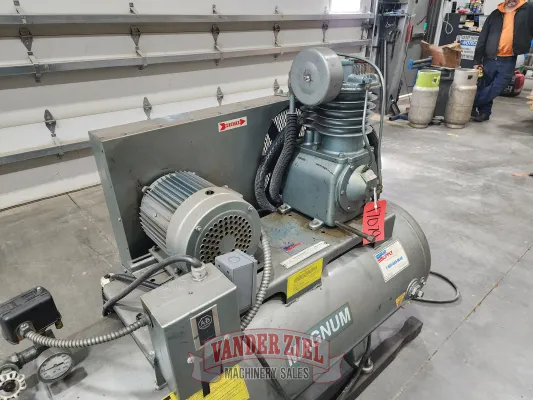 Magnum 5 HP Air Compressor - Gallery Thumbnail 6