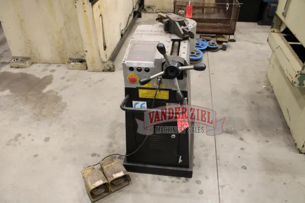 Ercolina 2" Tube Bender, Model Top Bender with Dies