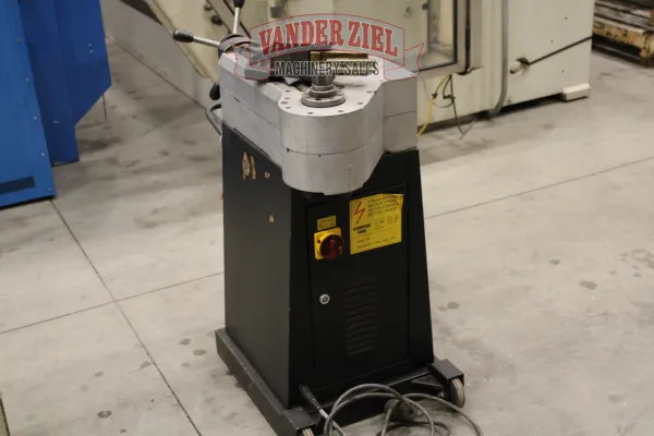 Ercolina 2" Tube Bender, Model Top Bender with Dies - Gallery Thumbnail 2