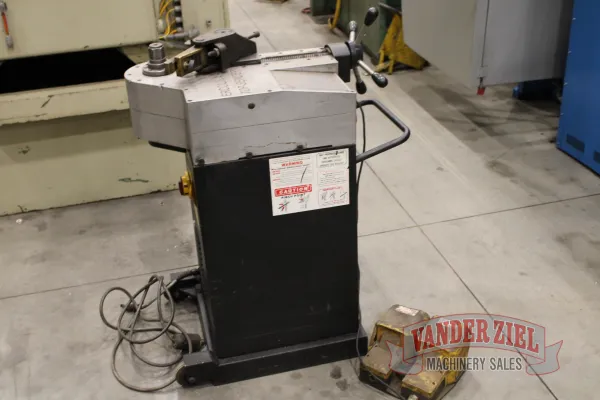 Ercolina 2" Tube Bender, Model Top Bender with Dies - Gallery Thumbnail 3