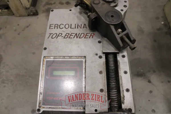 Ercolina 2" Tube Bender, Model Top Bender with Dies - Gallery Thumbnail 4