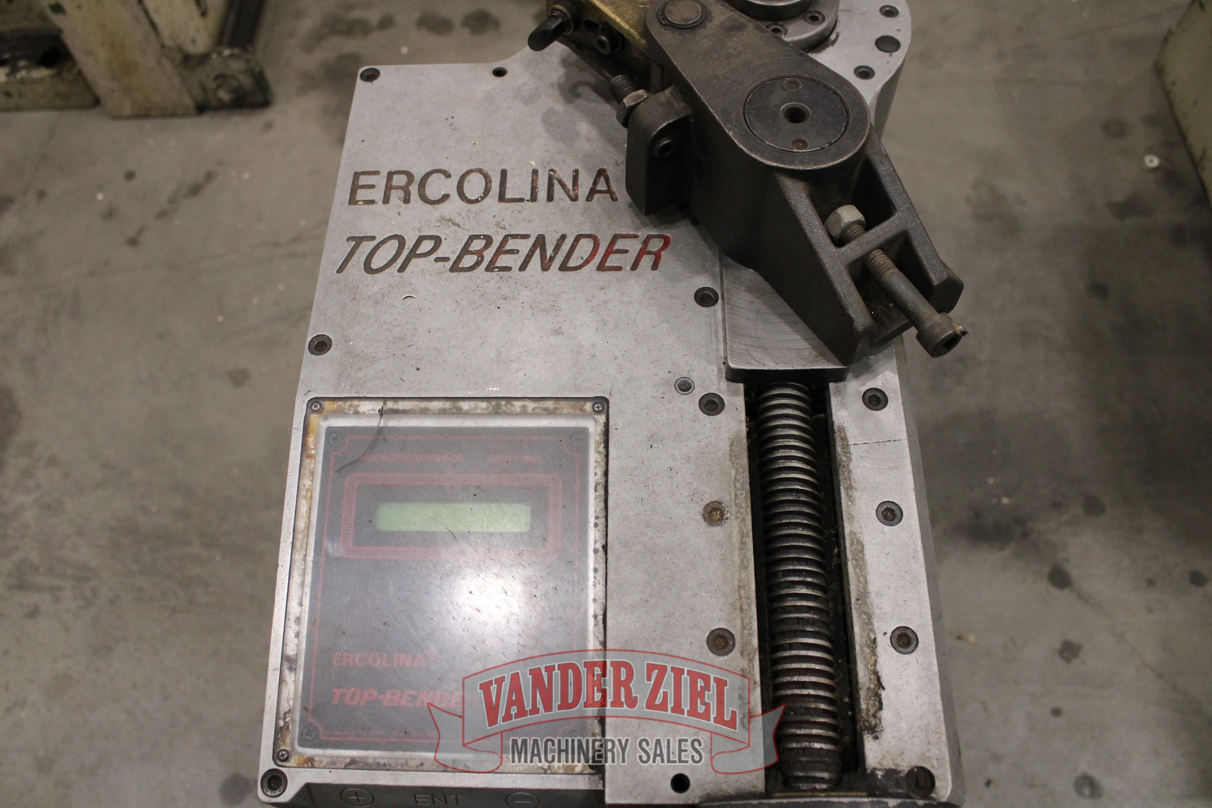 Ercolina 2" Tube Bender, Model Top Bender with Dies - Prefetch Image 43198