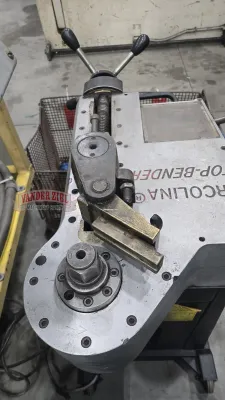 Ercolina 2" Tube Bender, Model Top Bender with Dies - Gallery Thumbnail 6