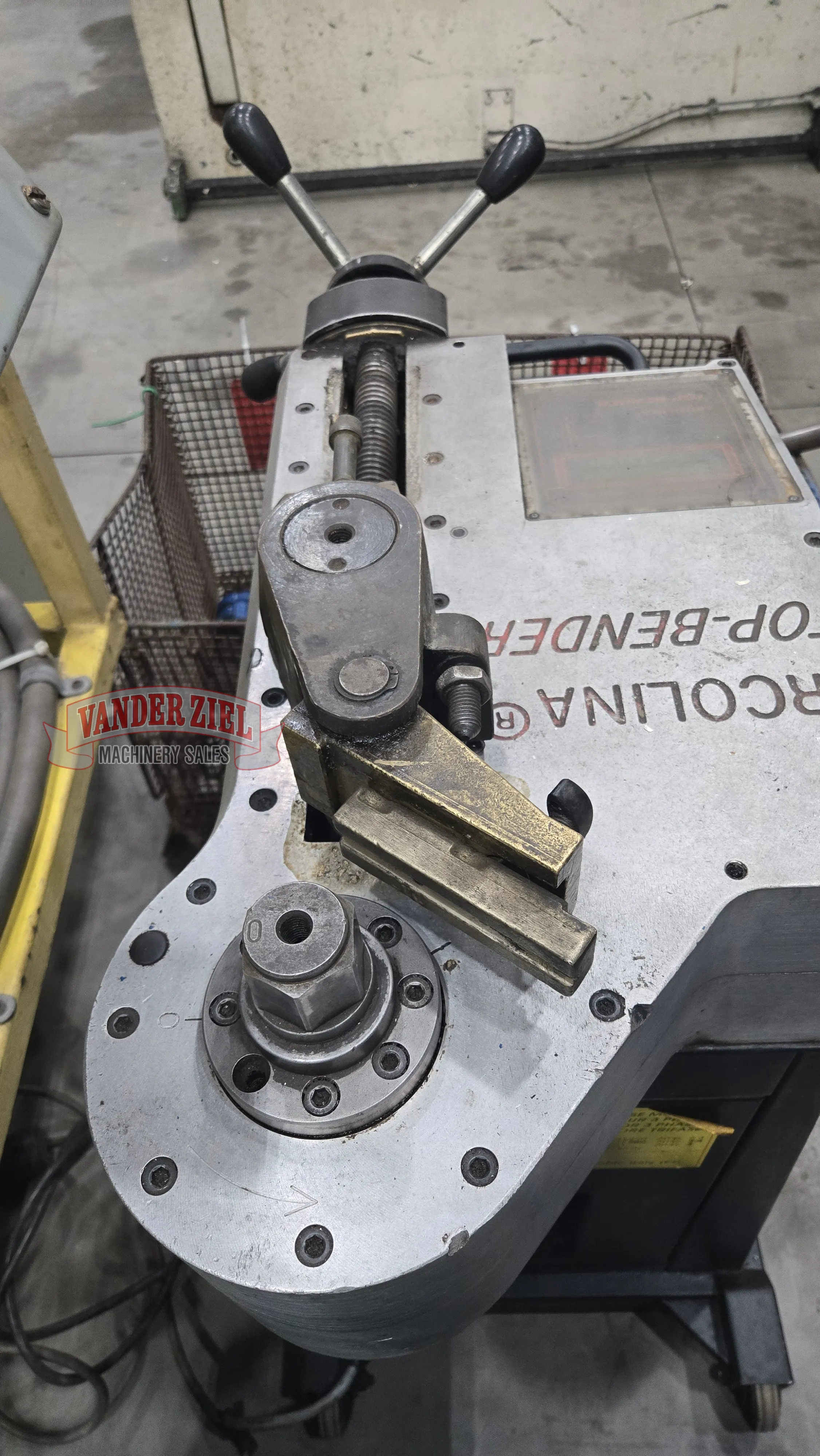 Ercolina 2" Tube Bender, Model Top Bender with Dies - Prefetch Image 43200