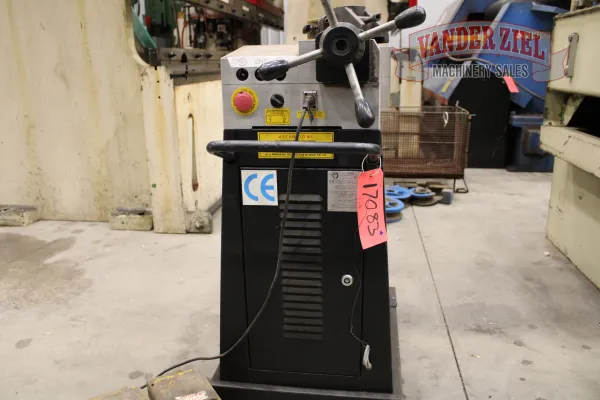 Ercolina 2" Tube Bender, Model Top Bender with Dies - Gallery Thumbnail 7