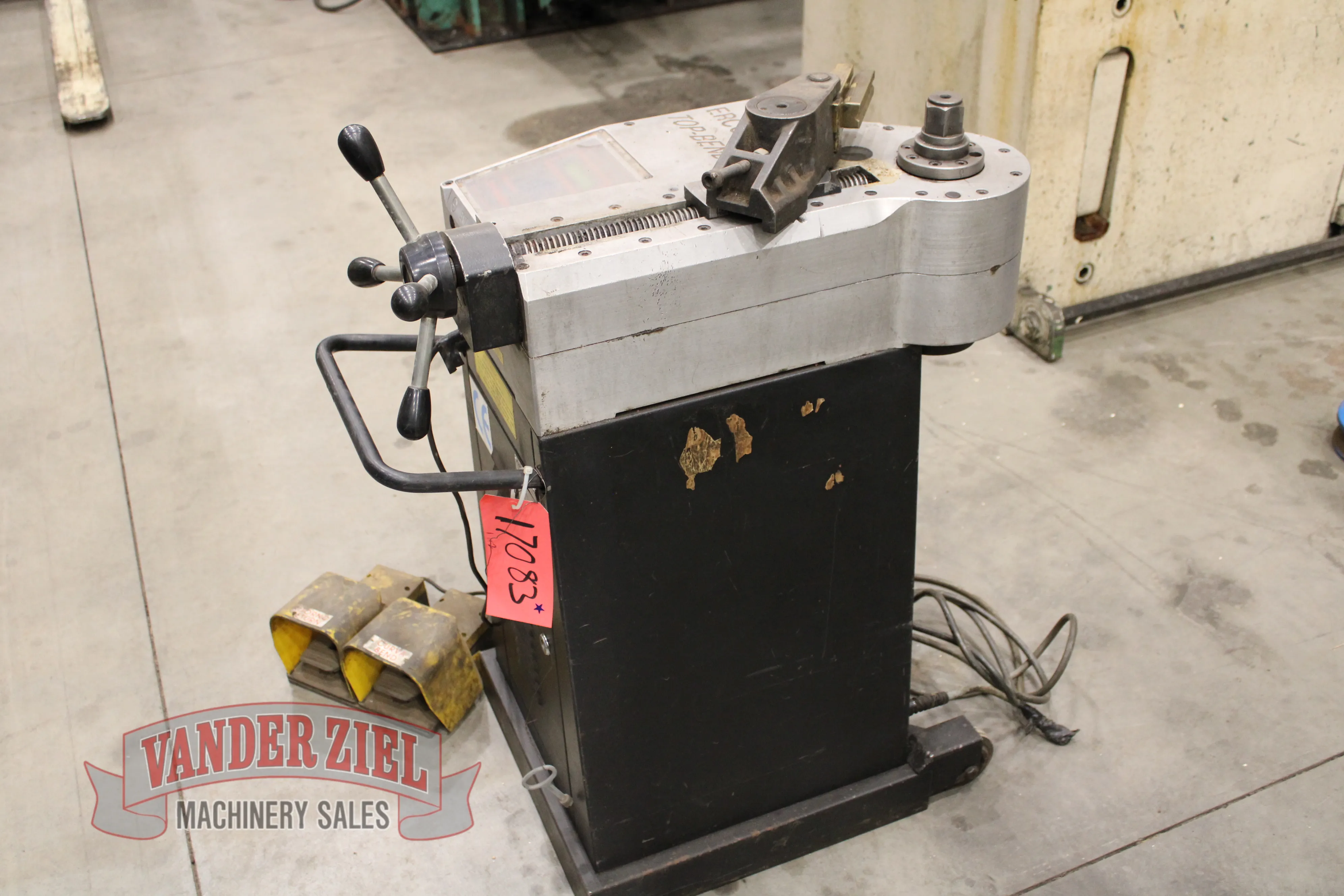 Ercolina 2" Tube Bender, Model Top Bender with Dies - Prefetch Image 43202