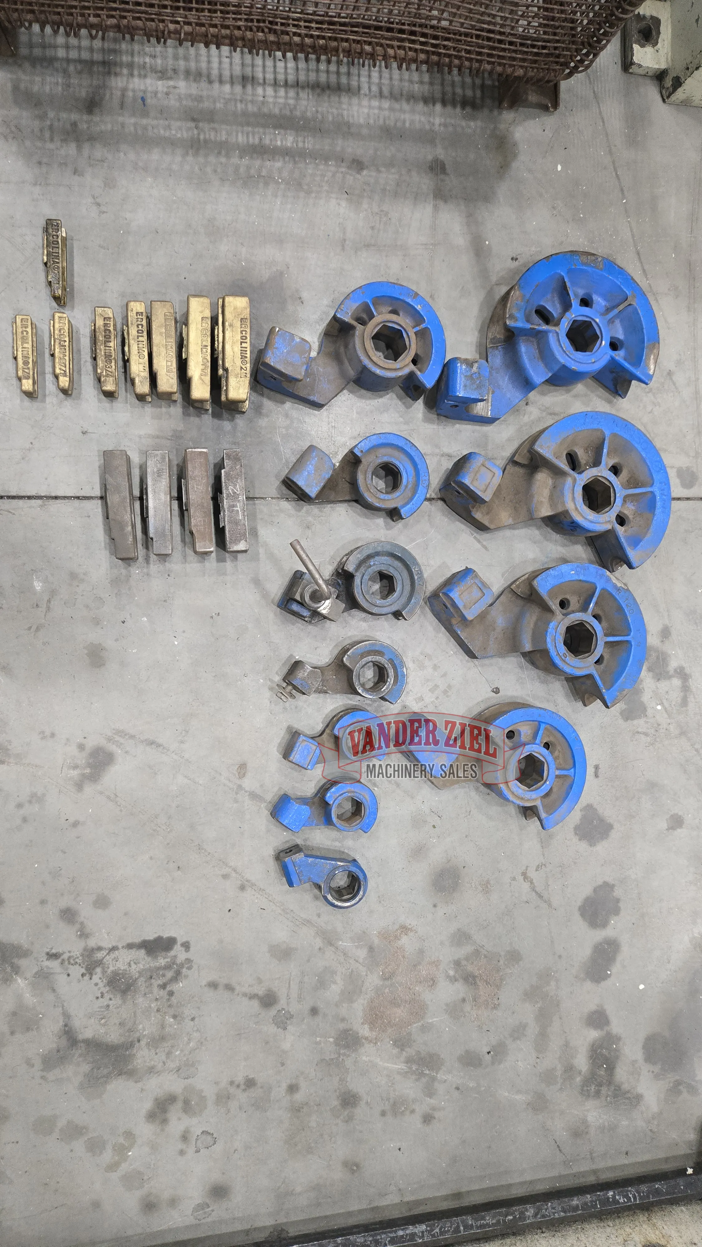 Ercolina 2" Tube Bender, Model Top Bender with Dies - Prefetch Image 43203