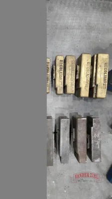 Ercolina 2" Tube Bender, Model Top Bender with Dies - Gallery Thumbnail 10