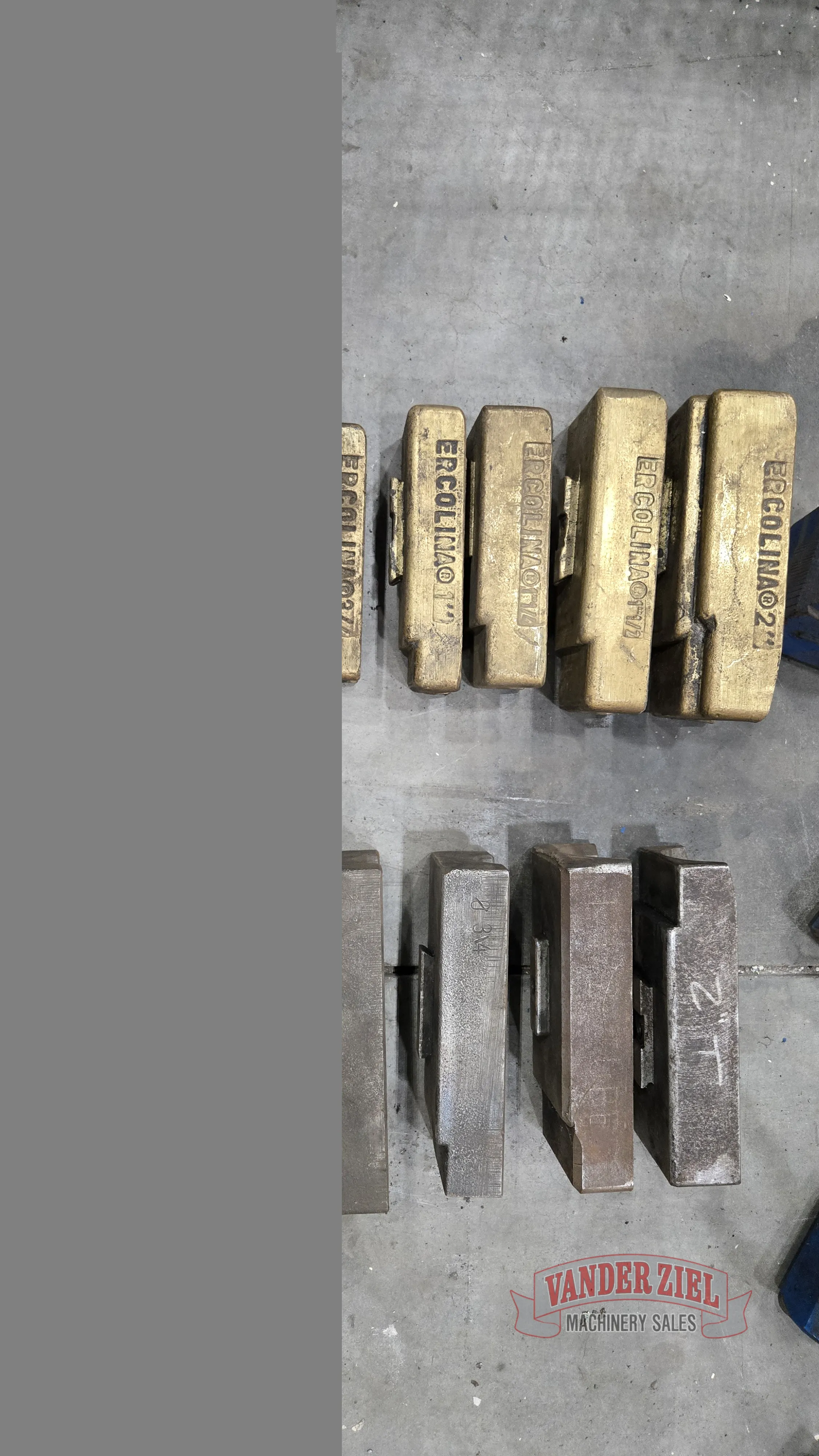Ercolina 2" Tube Bender, Model Top Bender with Dies - Prefetch Image 43204