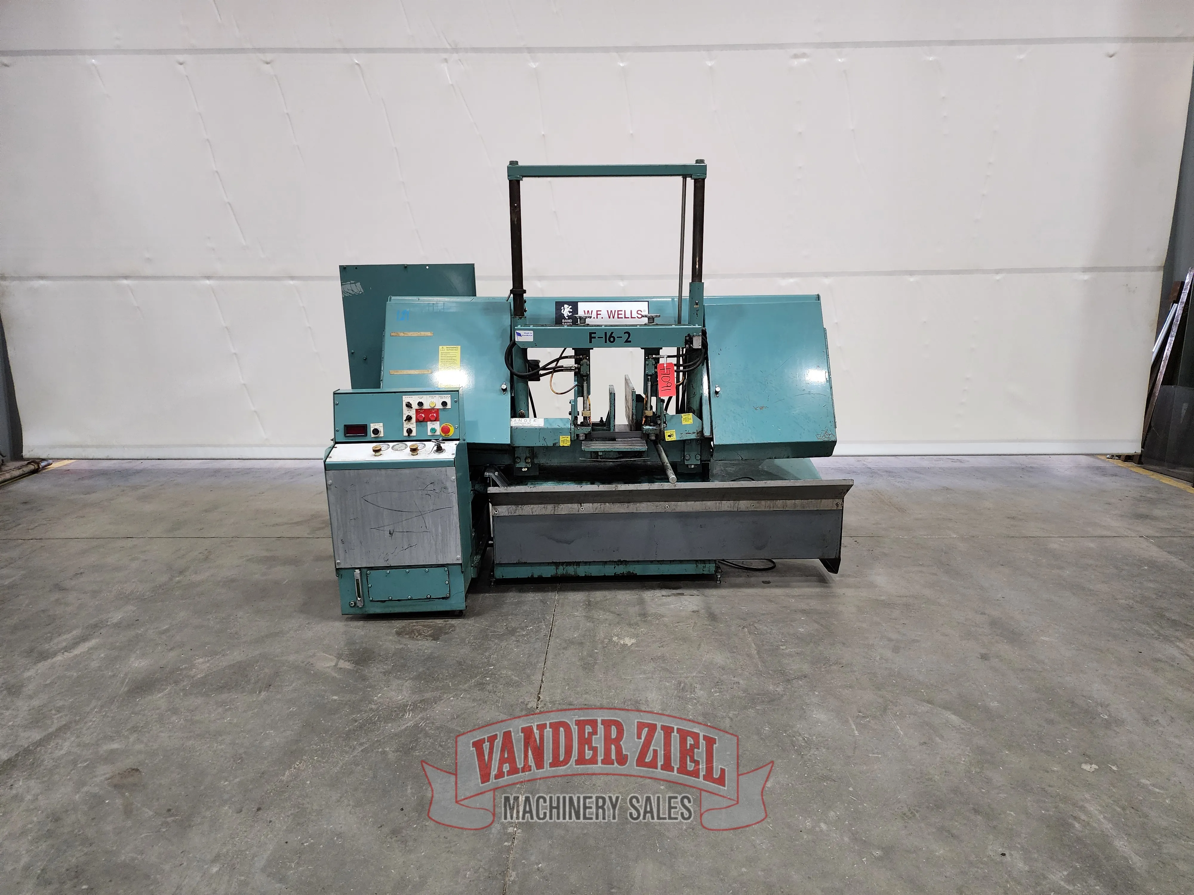 WF Wells F-16 Horizontal Saw - Main Image 1