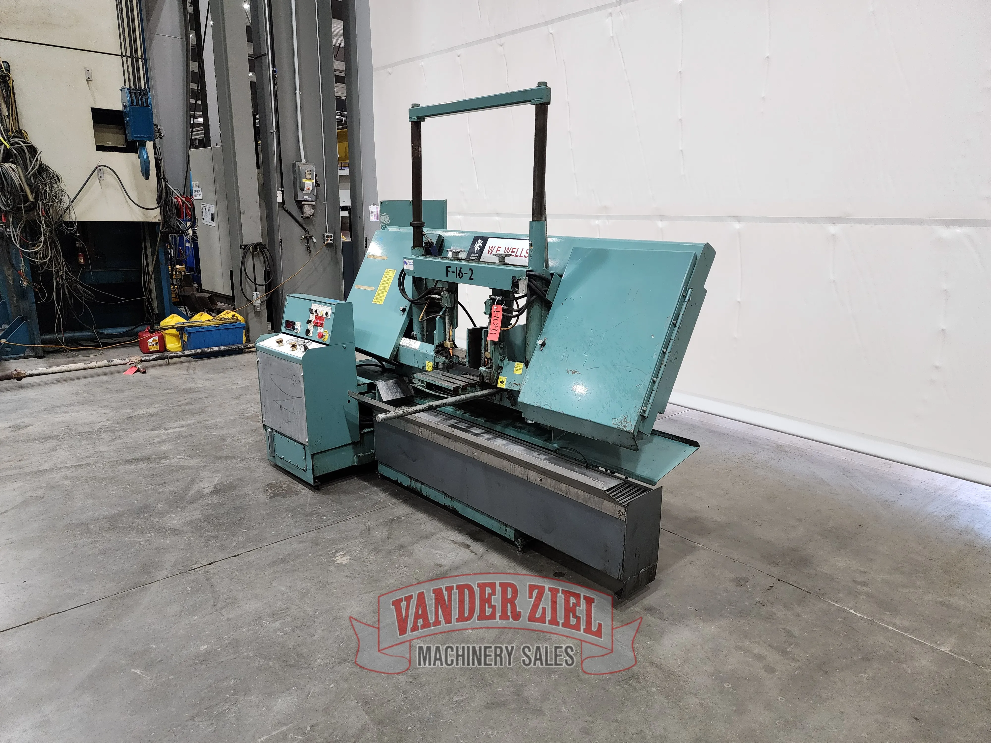 WF Wells F-16 Horizontal Saw - Prefetch Image 43241