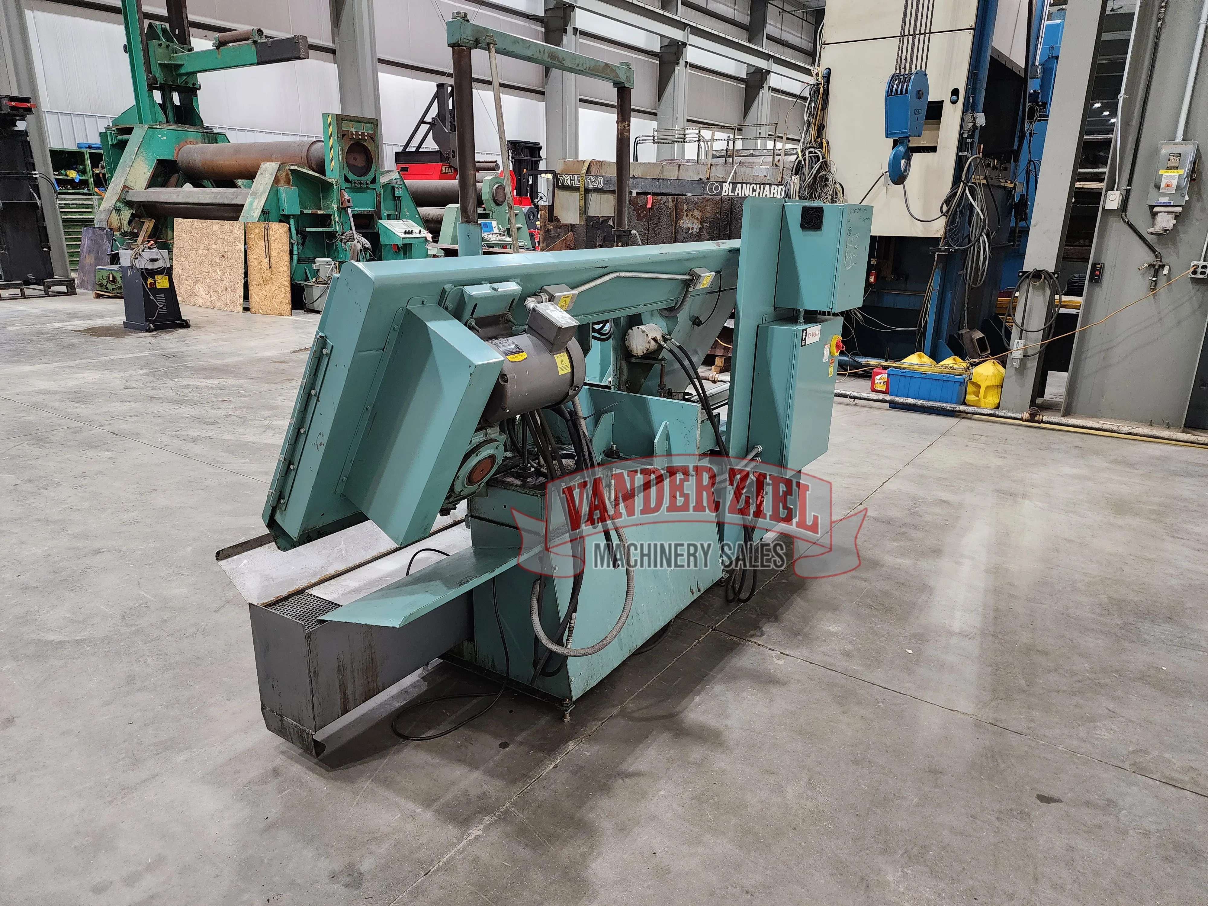 WF Wells F-16 Horizontal Saw - Prefetch Image 43242