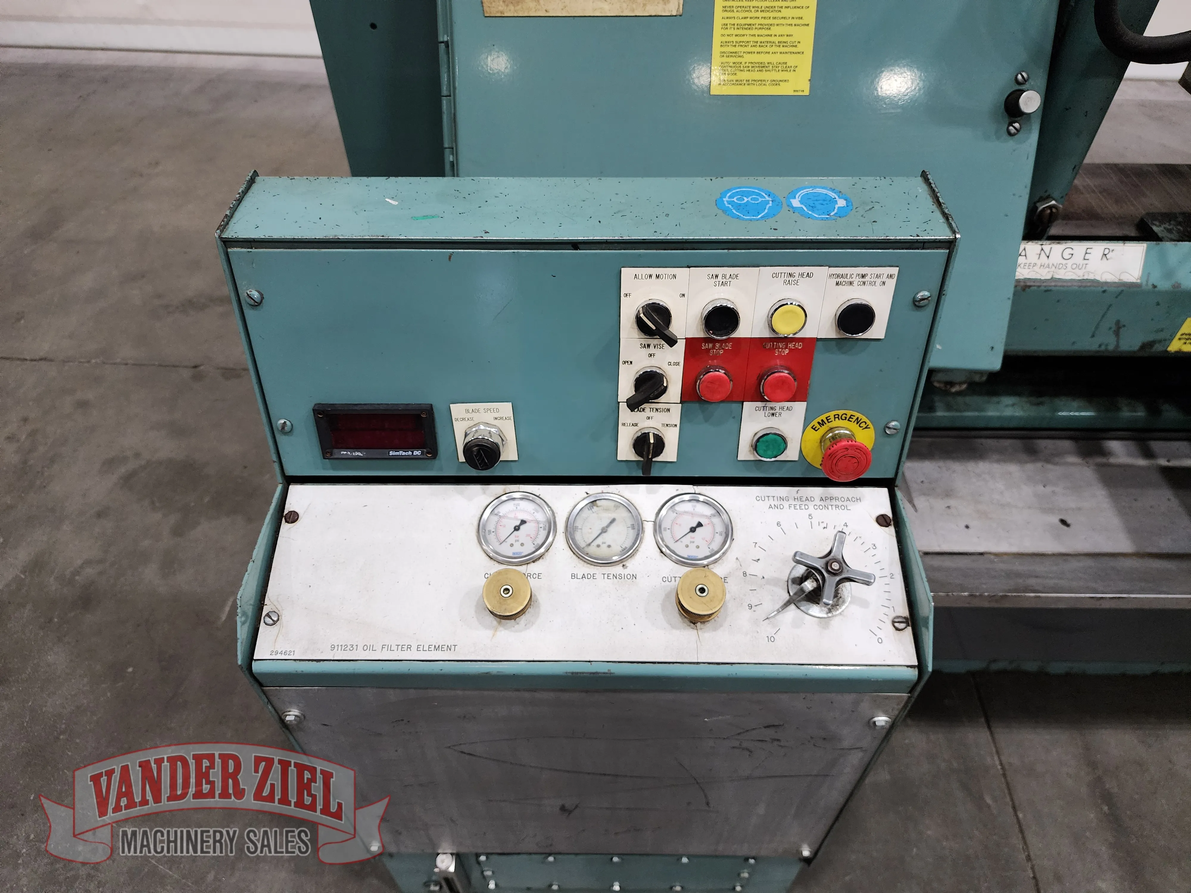 WF Wells F-16 Horizontal Saw - Prefetch Image 43246