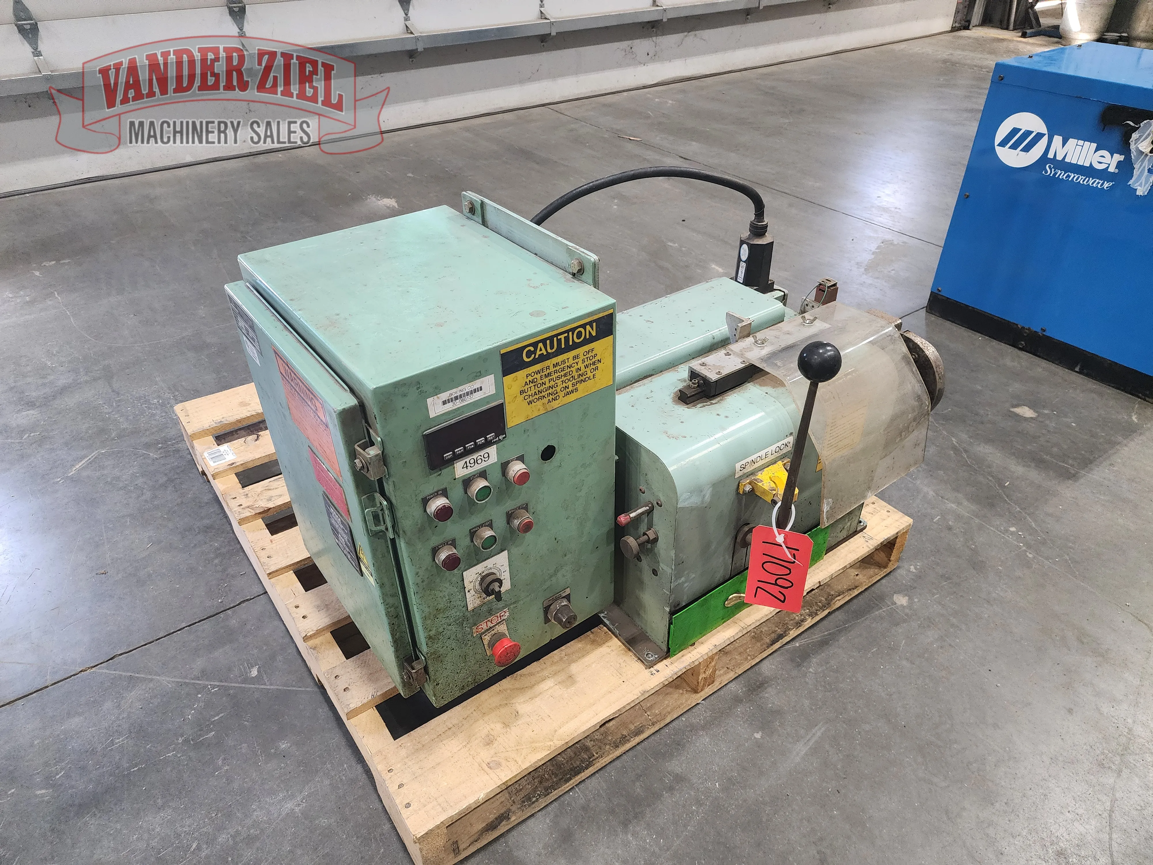 Boeing Flare Machine - Prefetch Image 43251