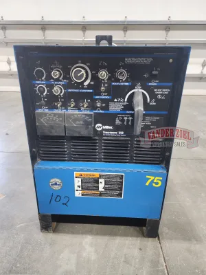 Miller Welder Syncrowave 250 - Gallery Thumbnail 3