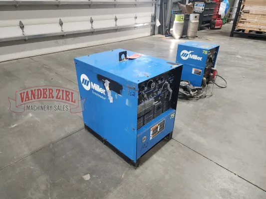 Miller Welder Syncrowave 250 - Gallery Thumbnail 4
