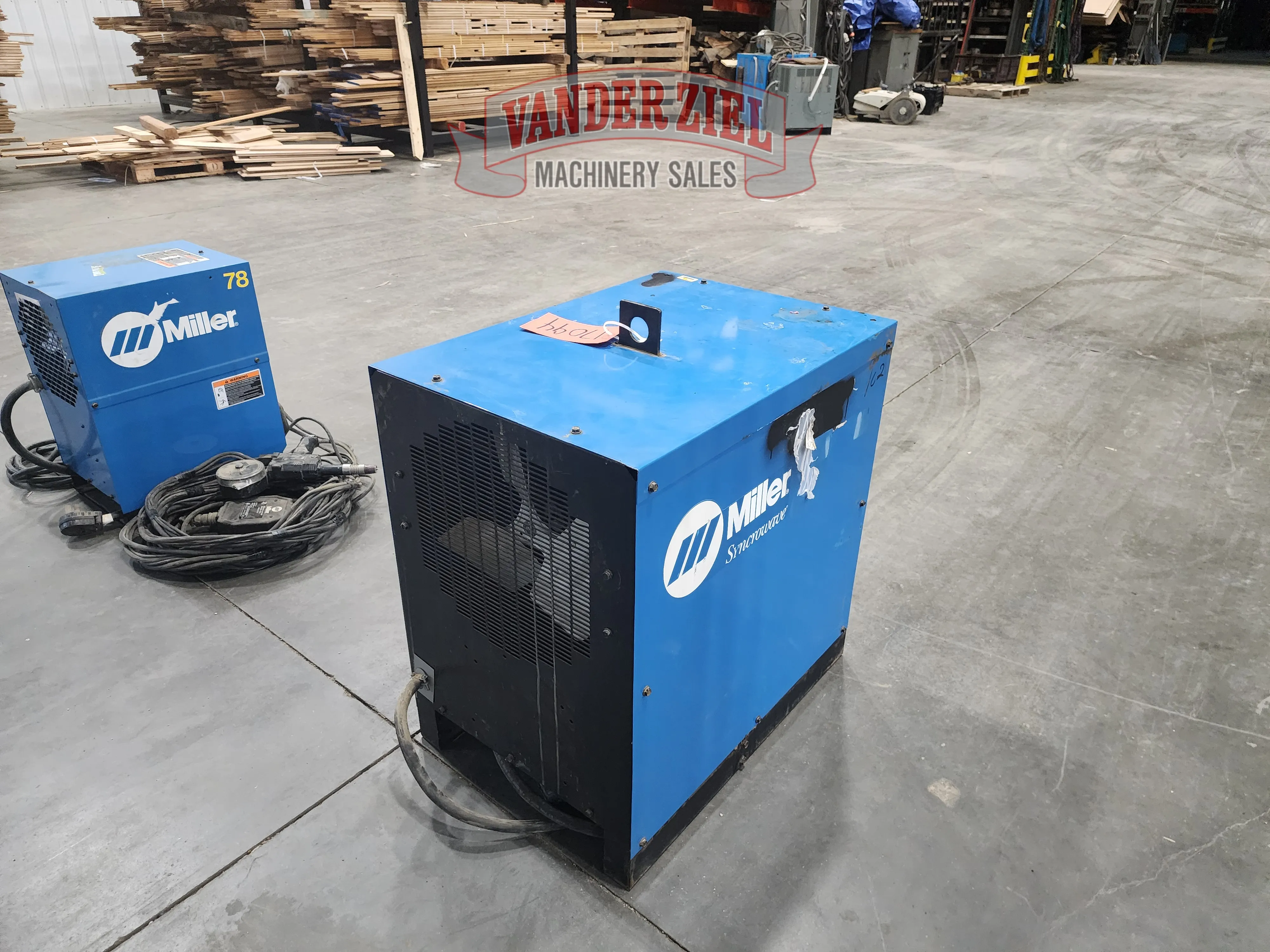 Miller Welder Syncrowave 250 - Prefetch Image 43265