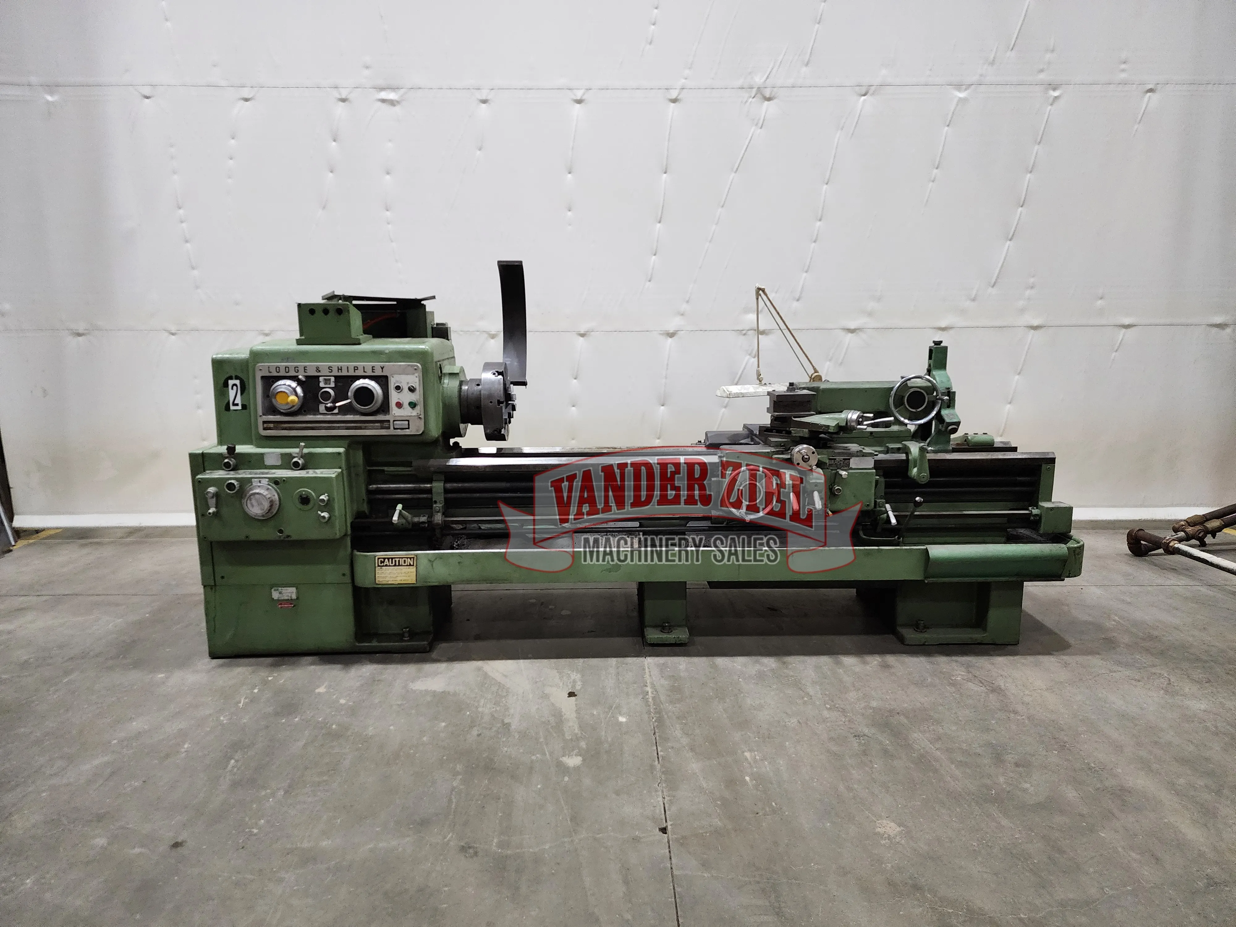 Lodge & Shipley Lathe - Main Image 1