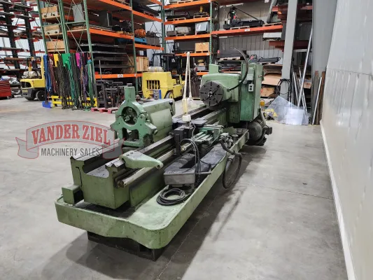 Lodge & Shipley Lathe - Gallery Thumbnail 3