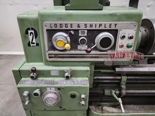 Lodge & Shipley Lathe - Gallery Thumbnail 6