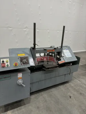WF Wells Model W-9 Horizontal Saw - Gallery Thumbnail 2