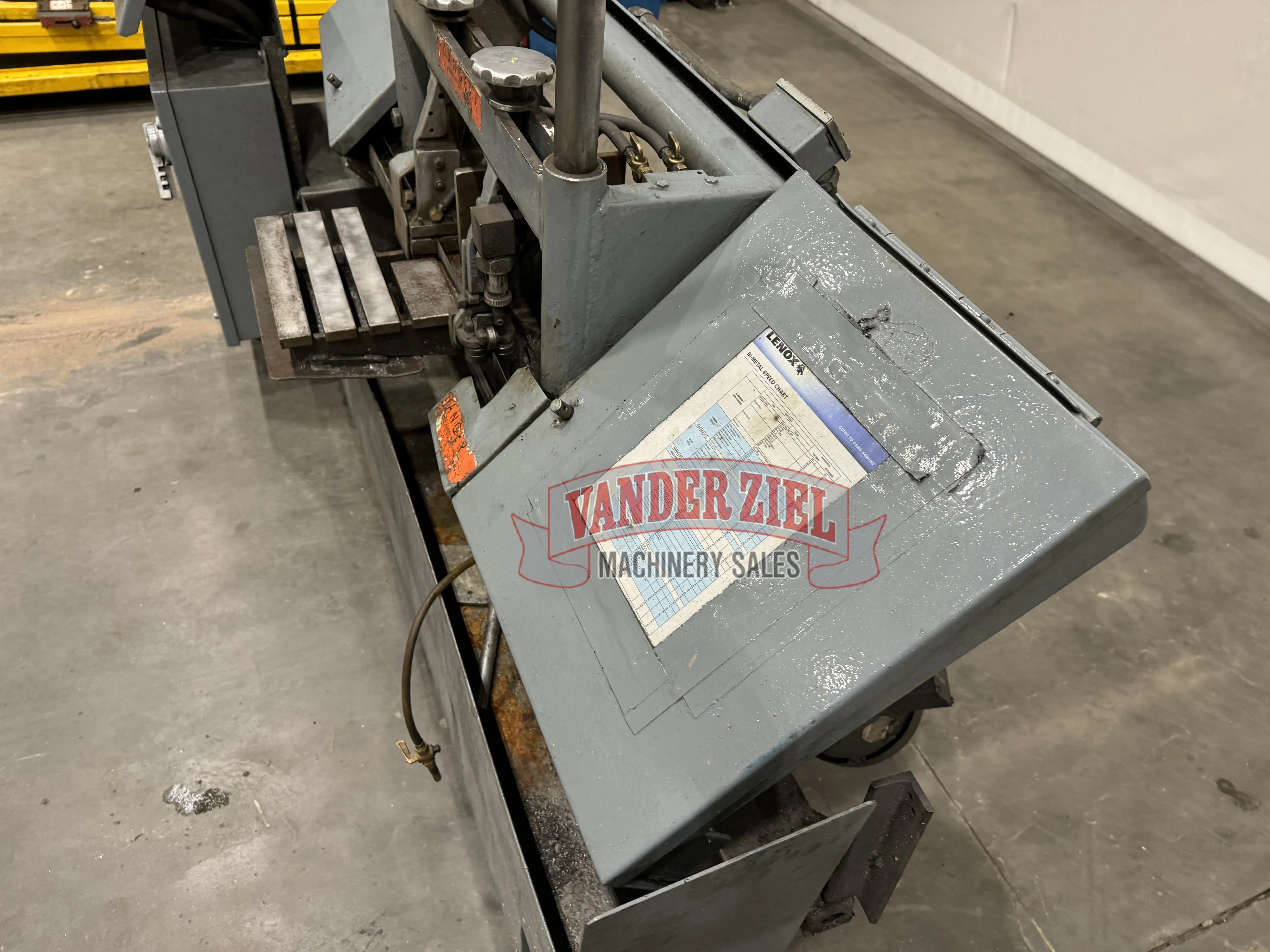 WF Wells Model W-9 Horizontal Saw - Prefetch Image 43288