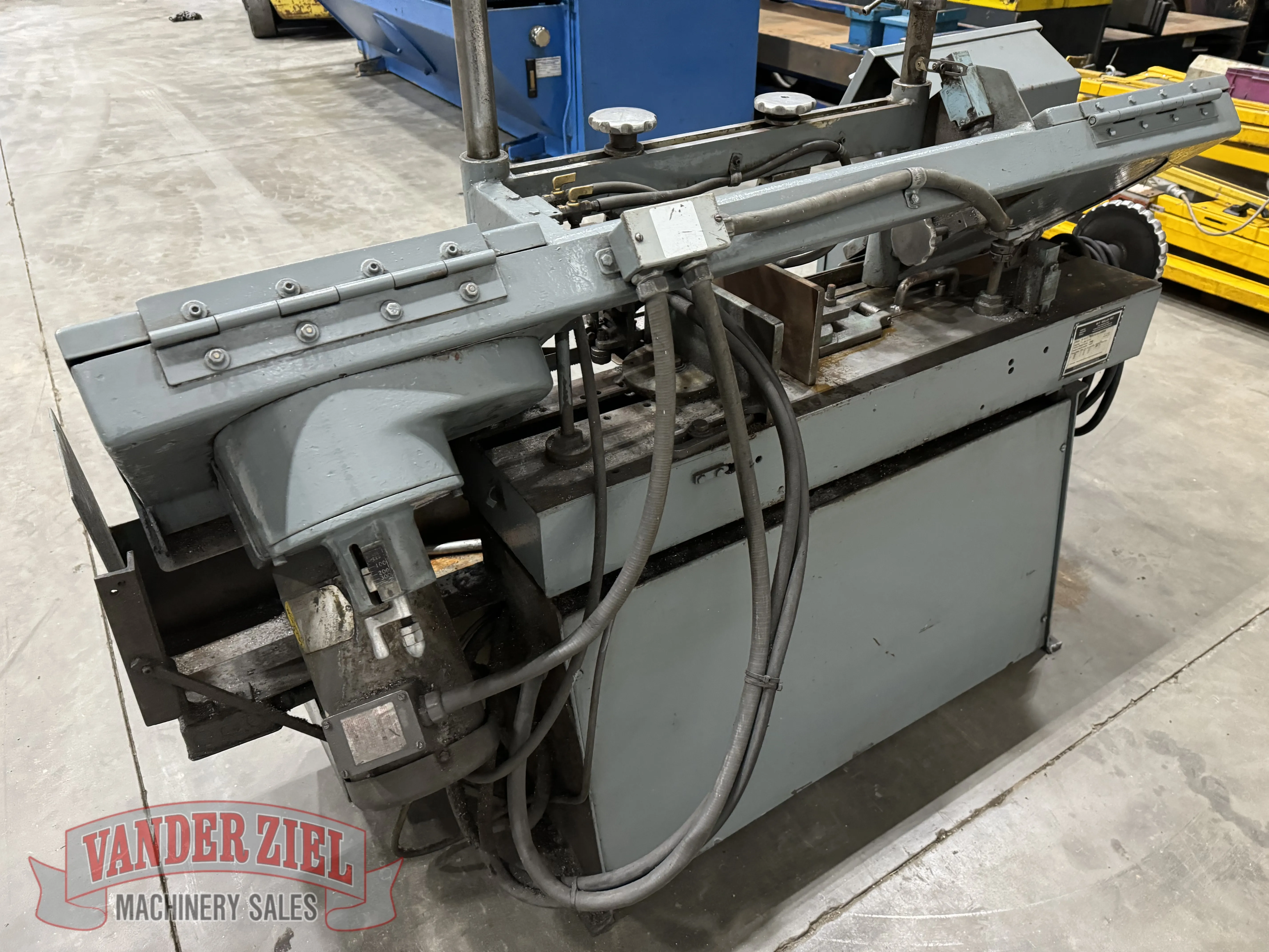 WF Wells Model W-9 Horizontal Saw - Prefetch Image 43289