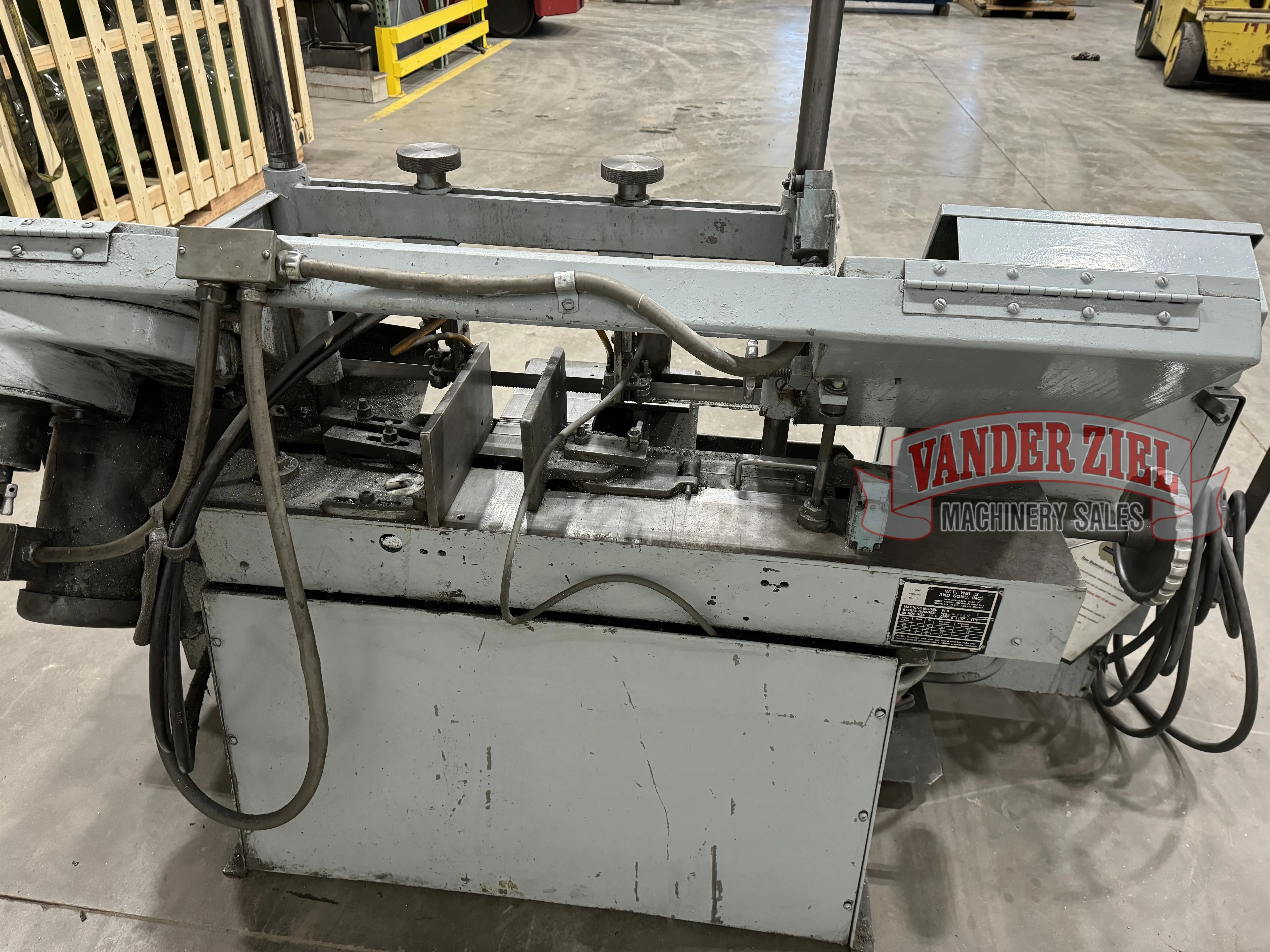 WF Wells Model W-9 Horizontal Saw - Prefetch Image 43295
