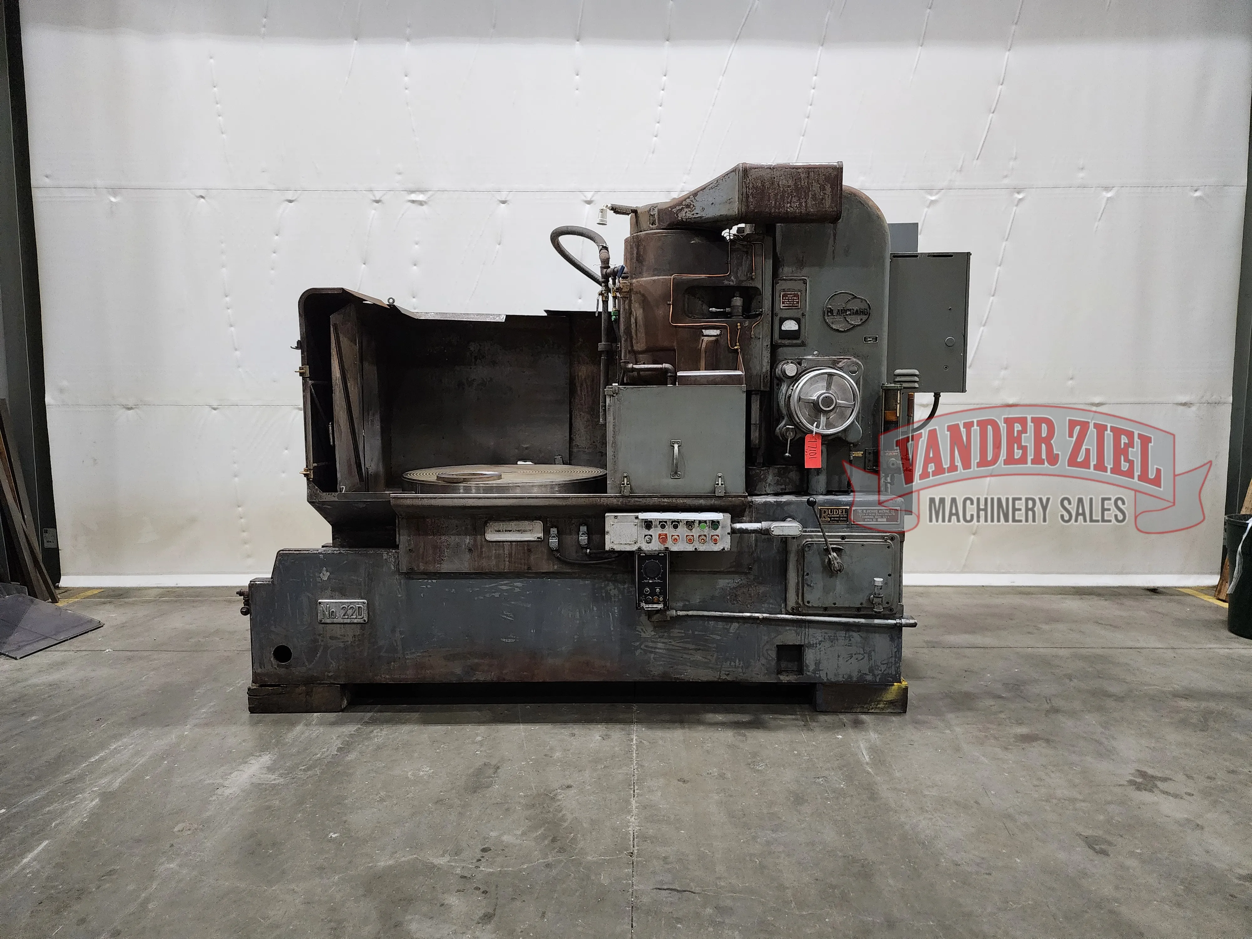Blanchard 42" Rotary Grinder, Model 22D - Main Image 1