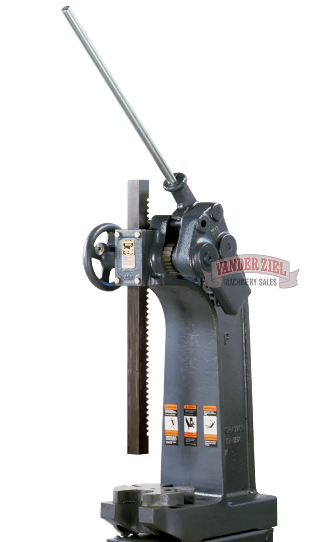Dake 6 Ton Compound Leverage Arbor Press, Model 2-1/2 - NEW - Main Image 1