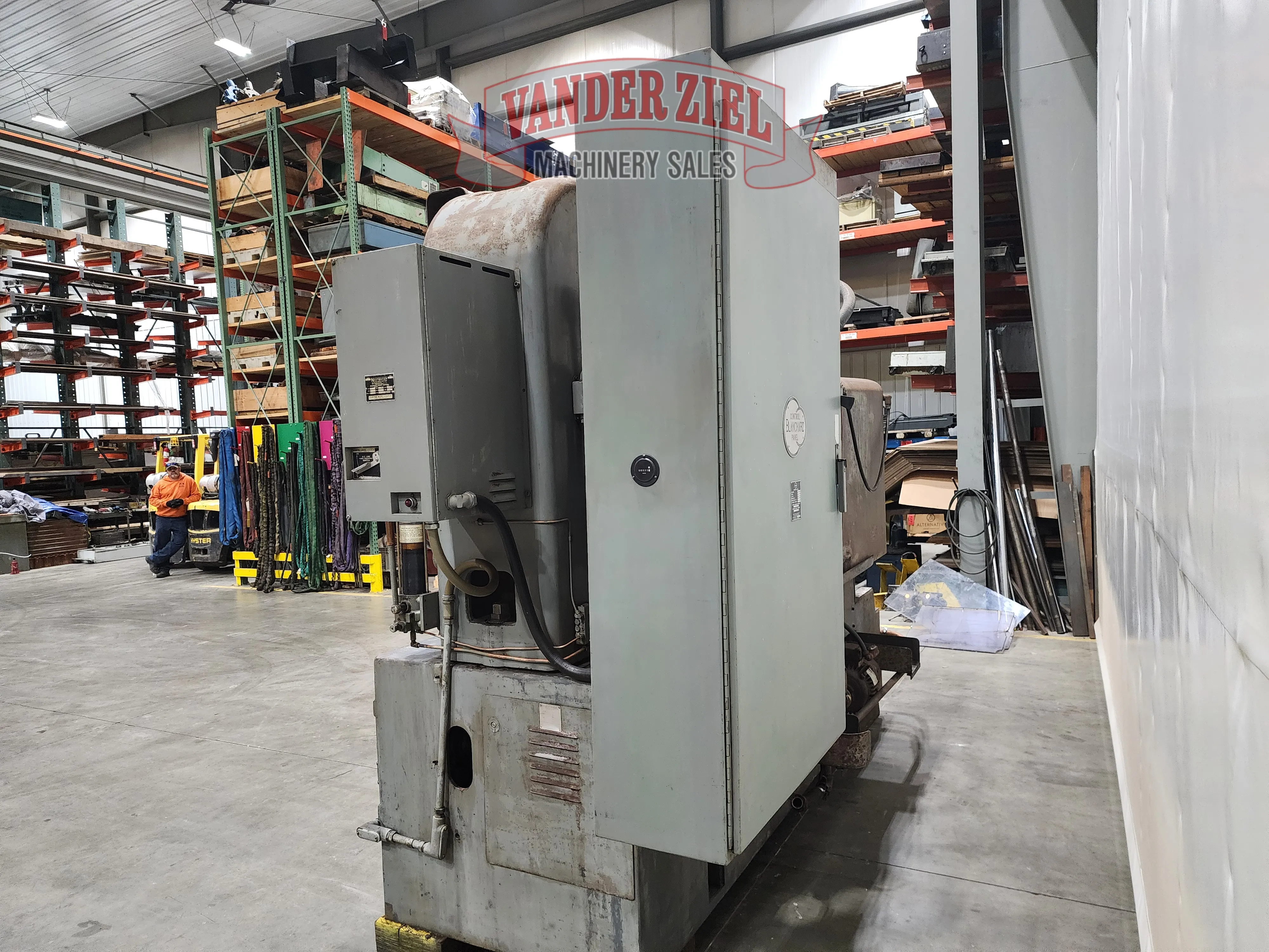 Blanchard 42" Rotary Grinder, Model 22D - Prefetch Image 43300