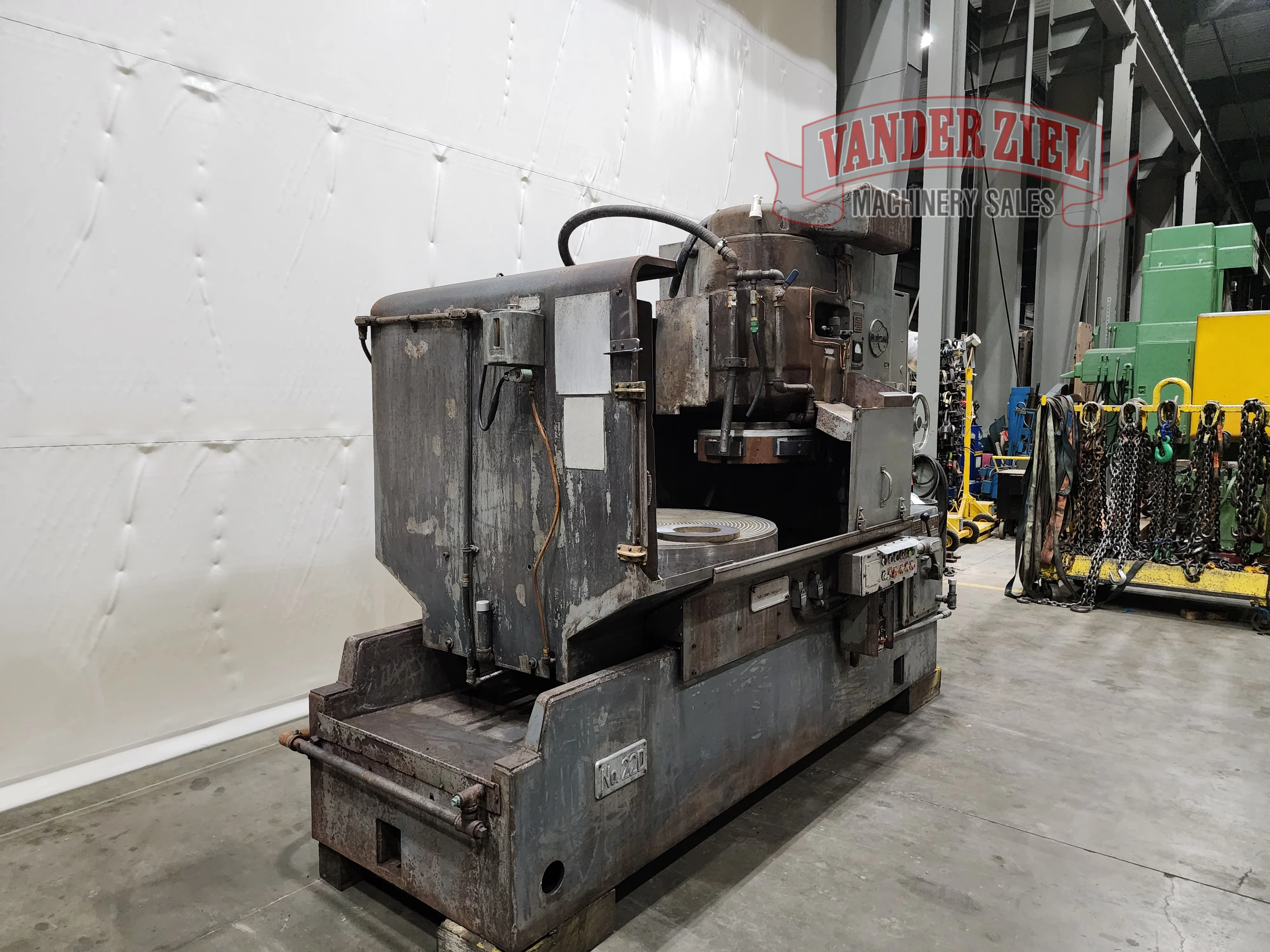 Blanchard 42" Rotary Grinder, Model 22D - Prefetch Image 43302