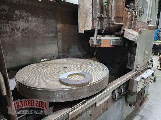 Blanchard 42" Rotary Grinder, Model 22D - Gallery Thumbnail 6