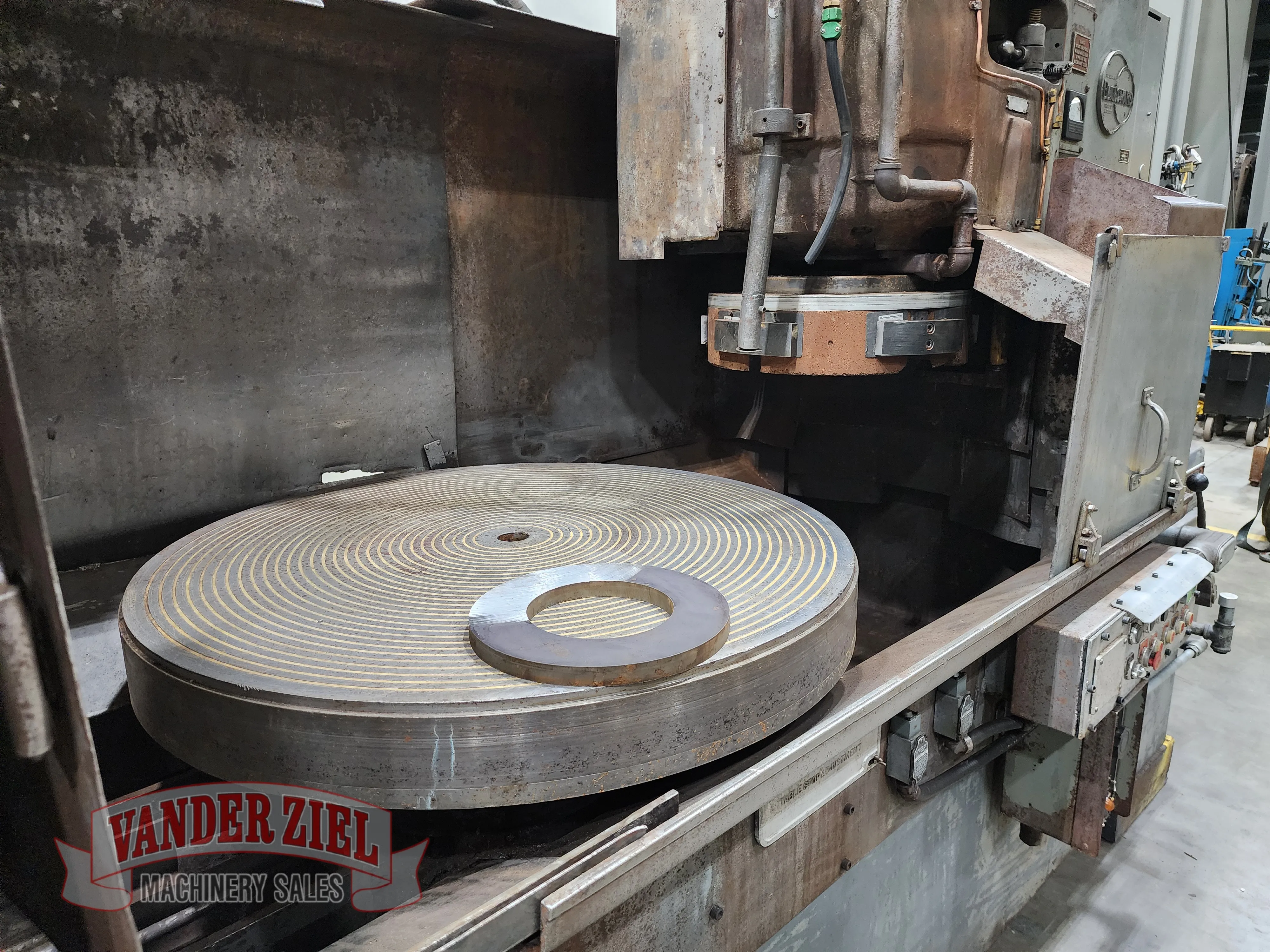 Blanchard 42" Rotary Grinder, Model 22D - Prefetch Image 43303