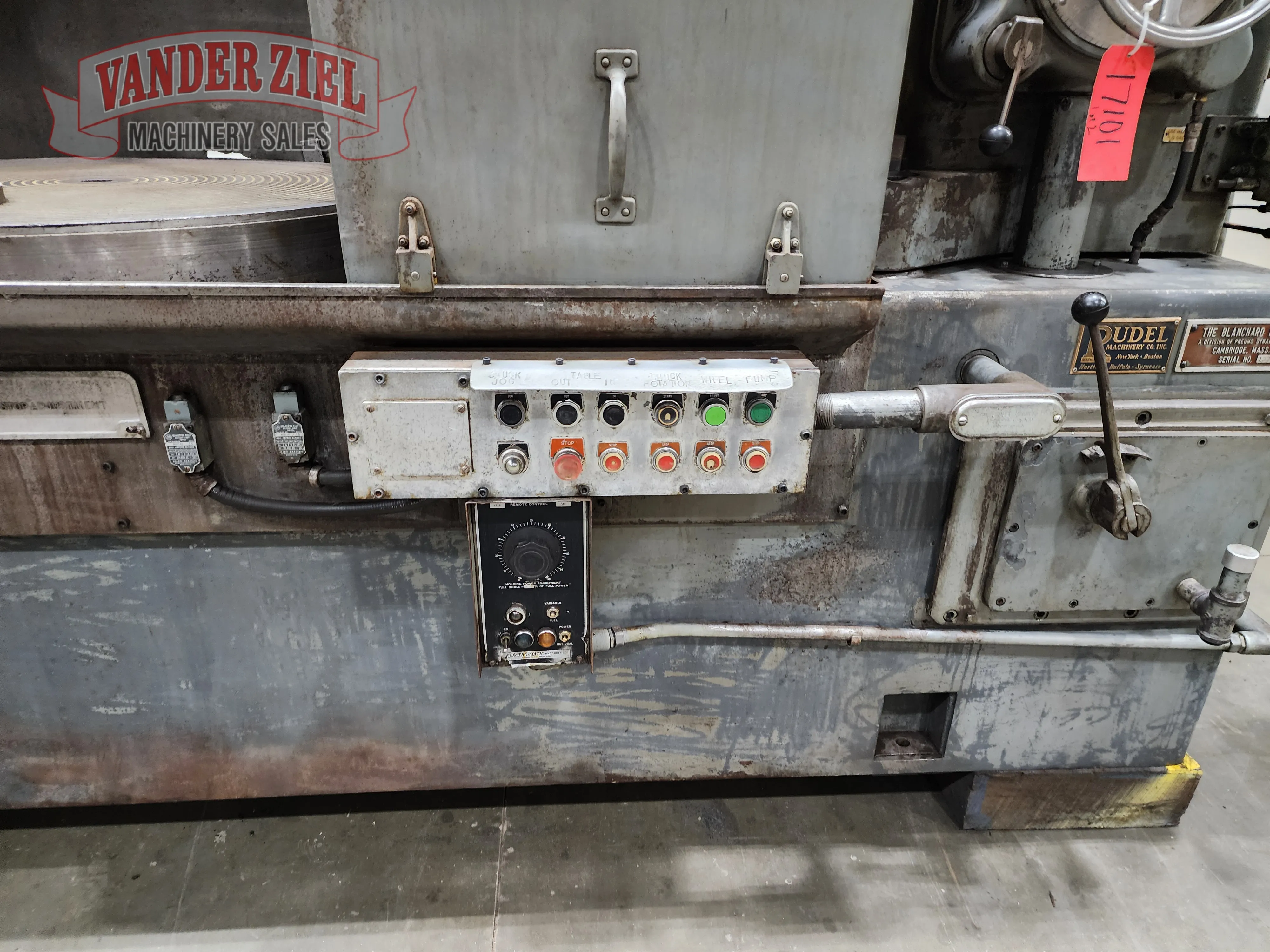 Blanchard 42" Rotary Grinder, Model 22D - Prefetch Image 43305
