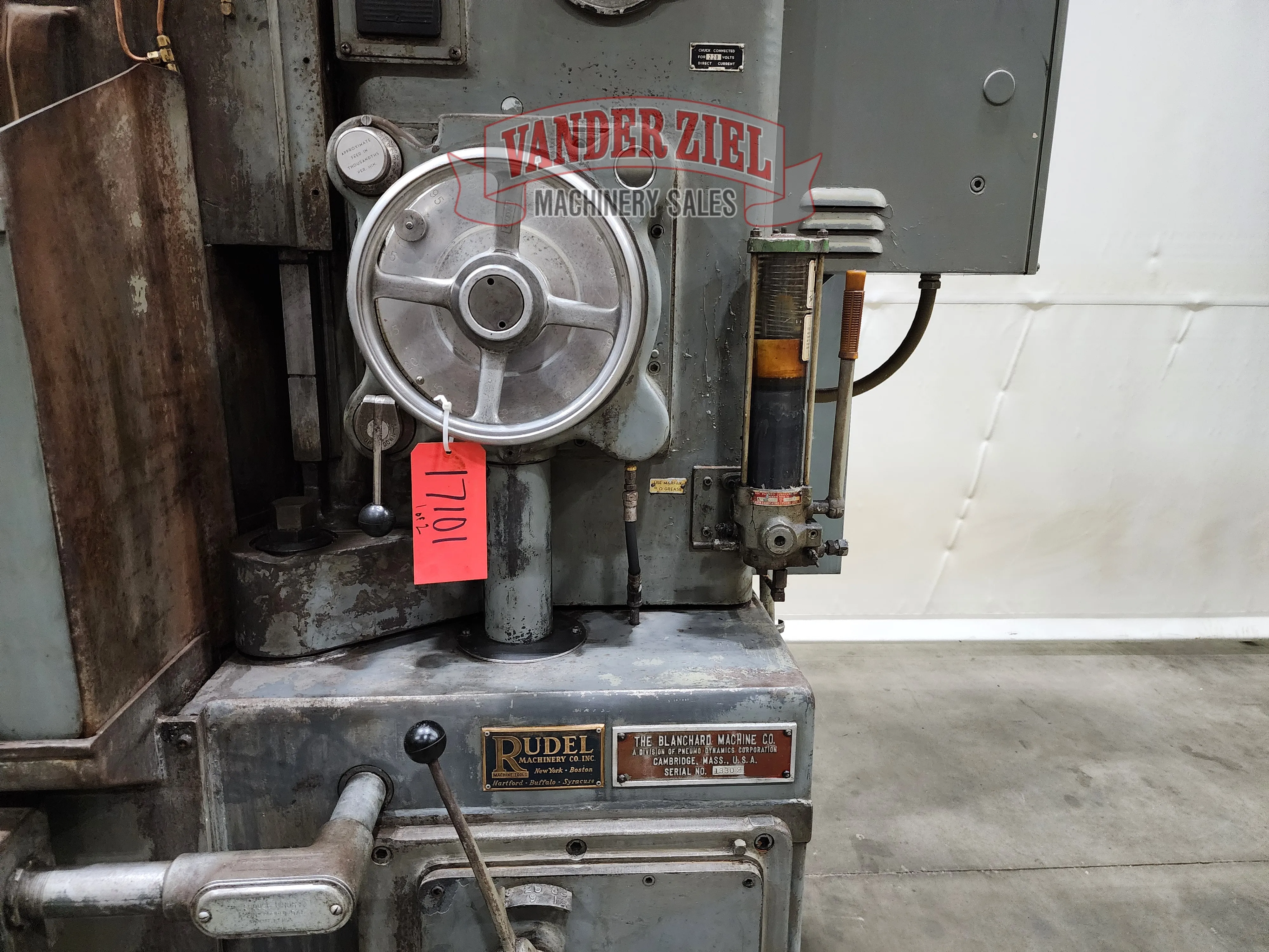 Blanchard 42" Rotary Grinder, Model 22D - Prefetch Image 43306